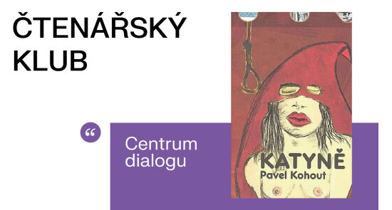 Čtenářský klub: Pavel Kohout – Katyně